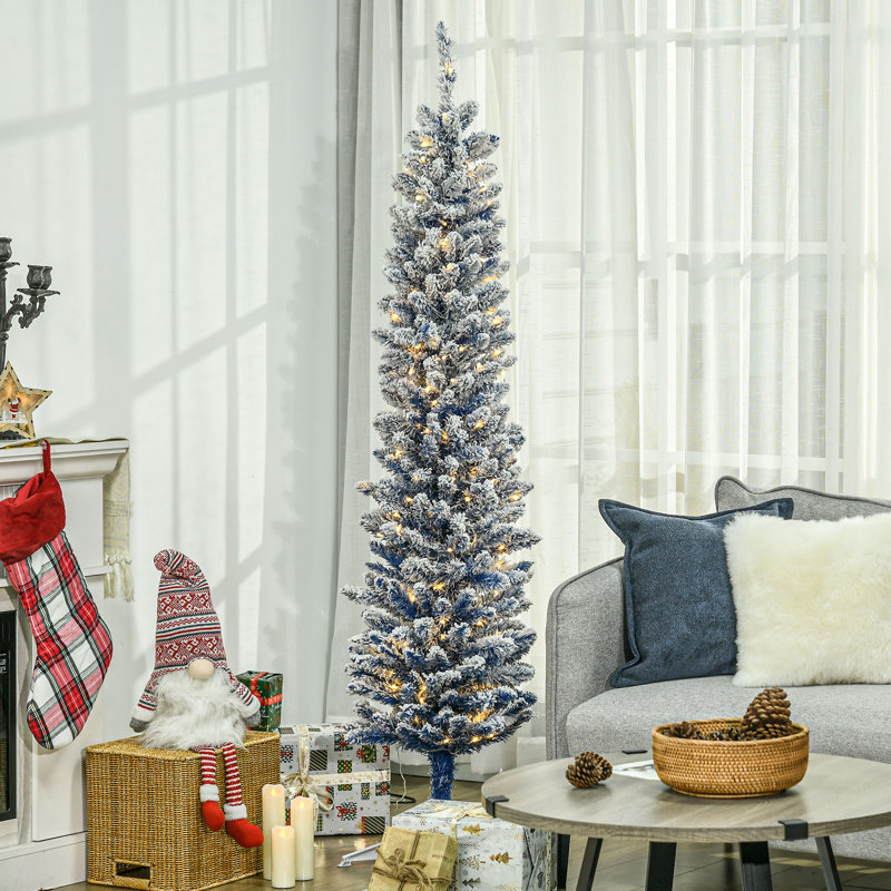Arbre de Noël artificiel éclairé 6 pi