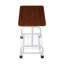 Tray Top Wheel End Table