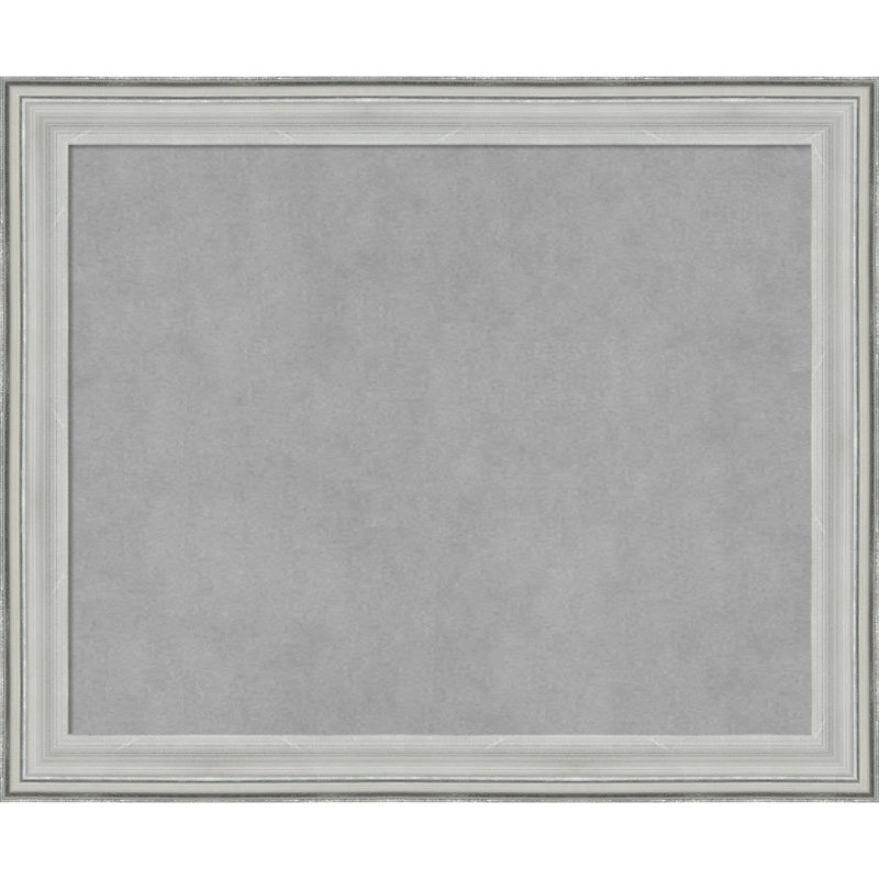 Tableau magnétique mural / babillard, 19" H x 23" W