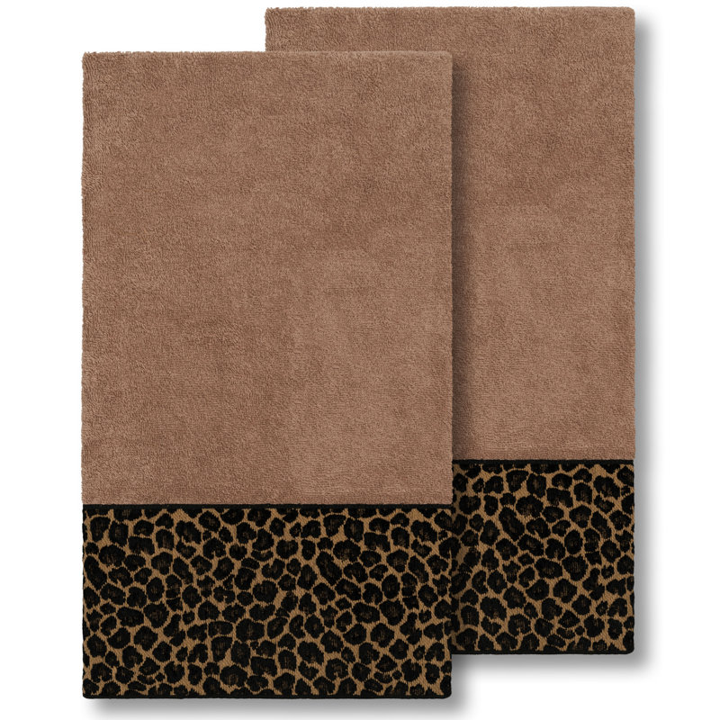 Spots Midweight Bath Towel, Latte