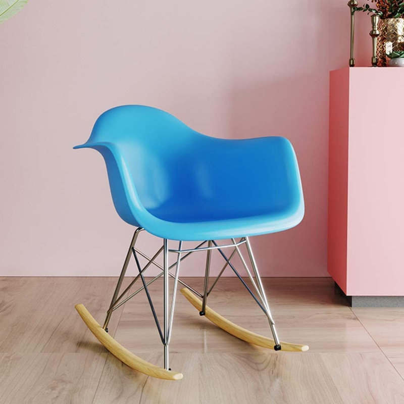 Damos Kids 17'' Rocking Chair, Blue