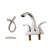 Centerset 2-handle Bathroom Faucet with Drain Assembly-91695204