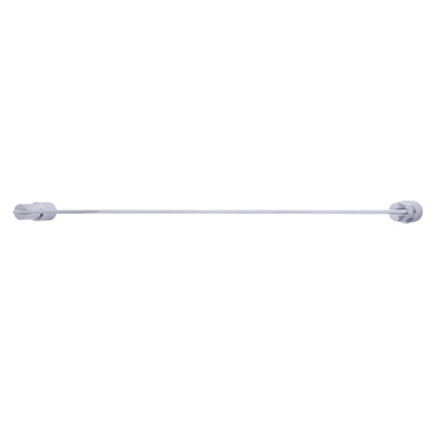 Daytona Series Modern 24 Wall Mounted Towel Bar