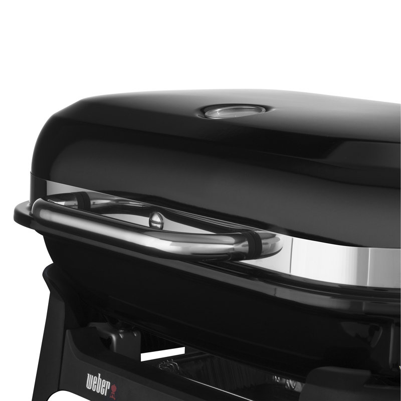 23'' W x 16.5'' D Portable Single Burner Countertop Electric Grill