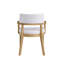 Ensemble de 2 chaises d'appoint Kasem Gorge Gabric & Oak
