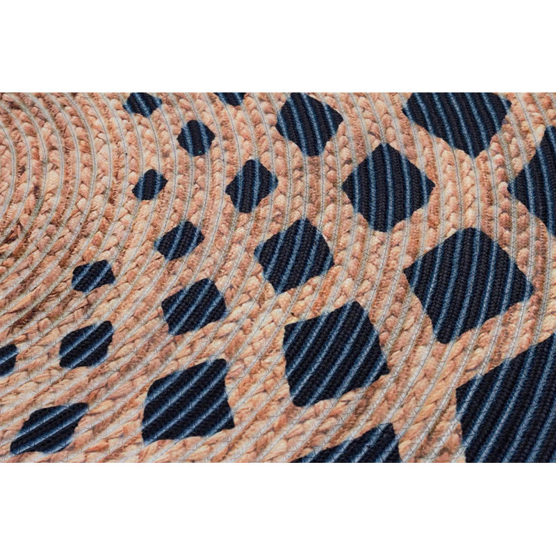 Tapis Seairra, Rond 3 pi 3 po