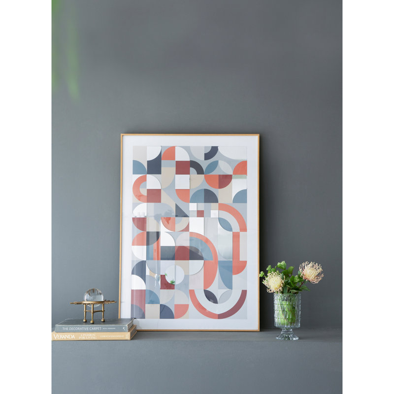 Art encadré et miroir
