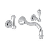Georgian Era Wall Mounted Bathroom Faucet