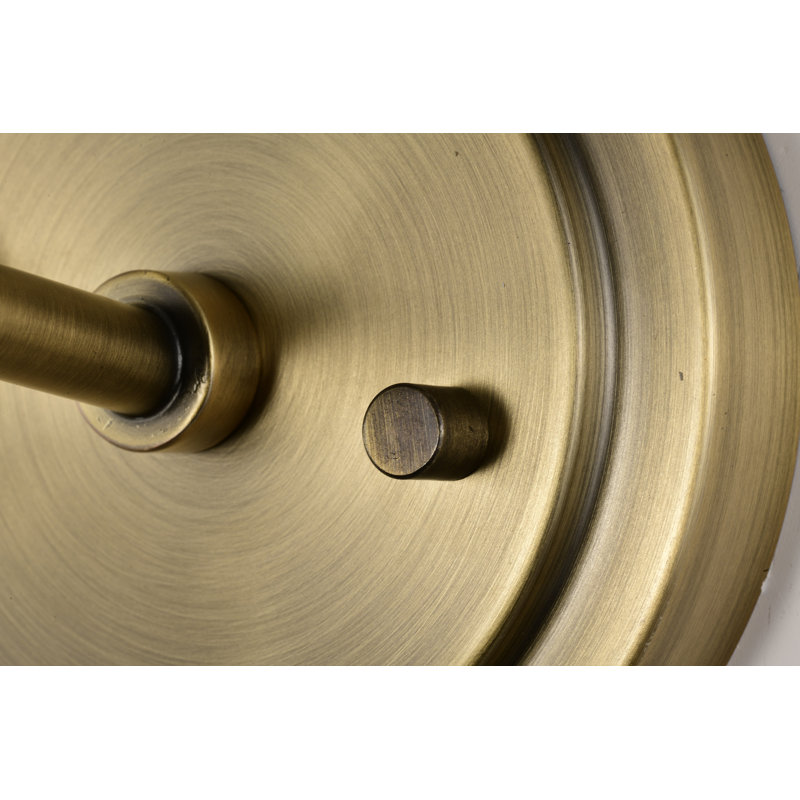 Mantilla Steel Armed Sconce