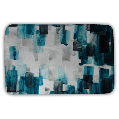 Fania Microfiber Non-Slip Bath Mat