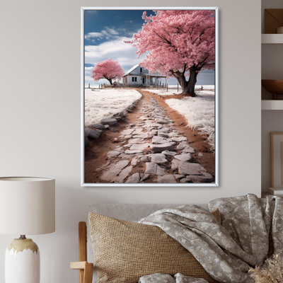 Azurie " Pink Farmhouse Homestead Harmony II "