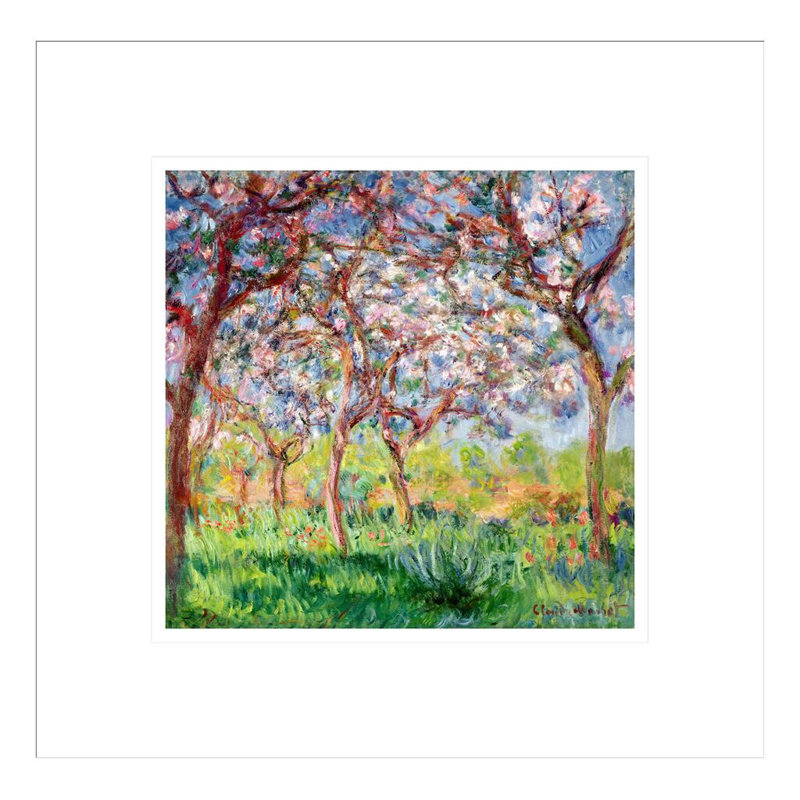 Pierre-Auguste Renoir - Estampe numérique encadrée, H 13,75 po x l 13,94 po