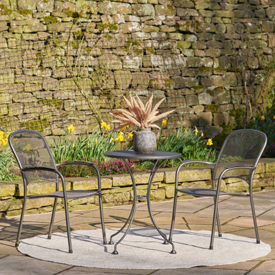 2 - Person Round Patio Dining Set