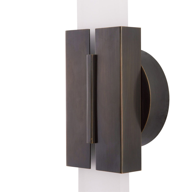 Monroe 2 - Light LED Sconce, English Bronze