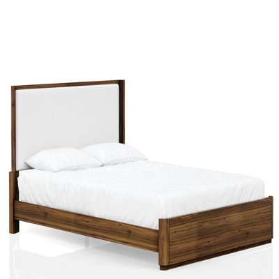 Lit tapissier luxueux de grande taille pour une expérience de sommeil optimale