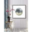 « blue reflection »-cadre photo, impression sur papier-21850729-32568184