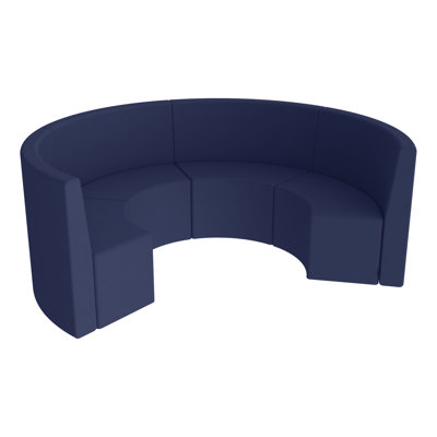 Chaises à dossier haut Pro Series S-Curve de 18 po de hauteur, ensemble de 4