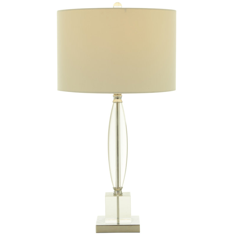 Lampe de table 28,5 "grise