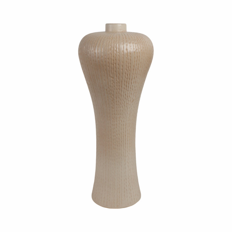 Townsend Handmade Stoneware Vase, 26" H x 10" W x 10" D