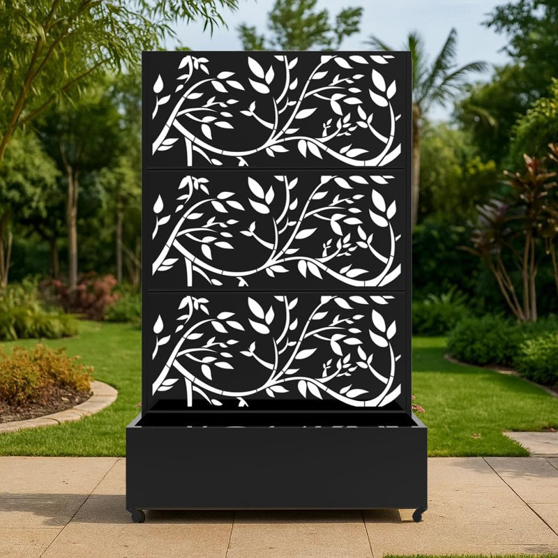 Metal Vertical Garden