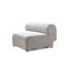 Canapé modulaire rembourré 3 pièces Leathie-94547210
