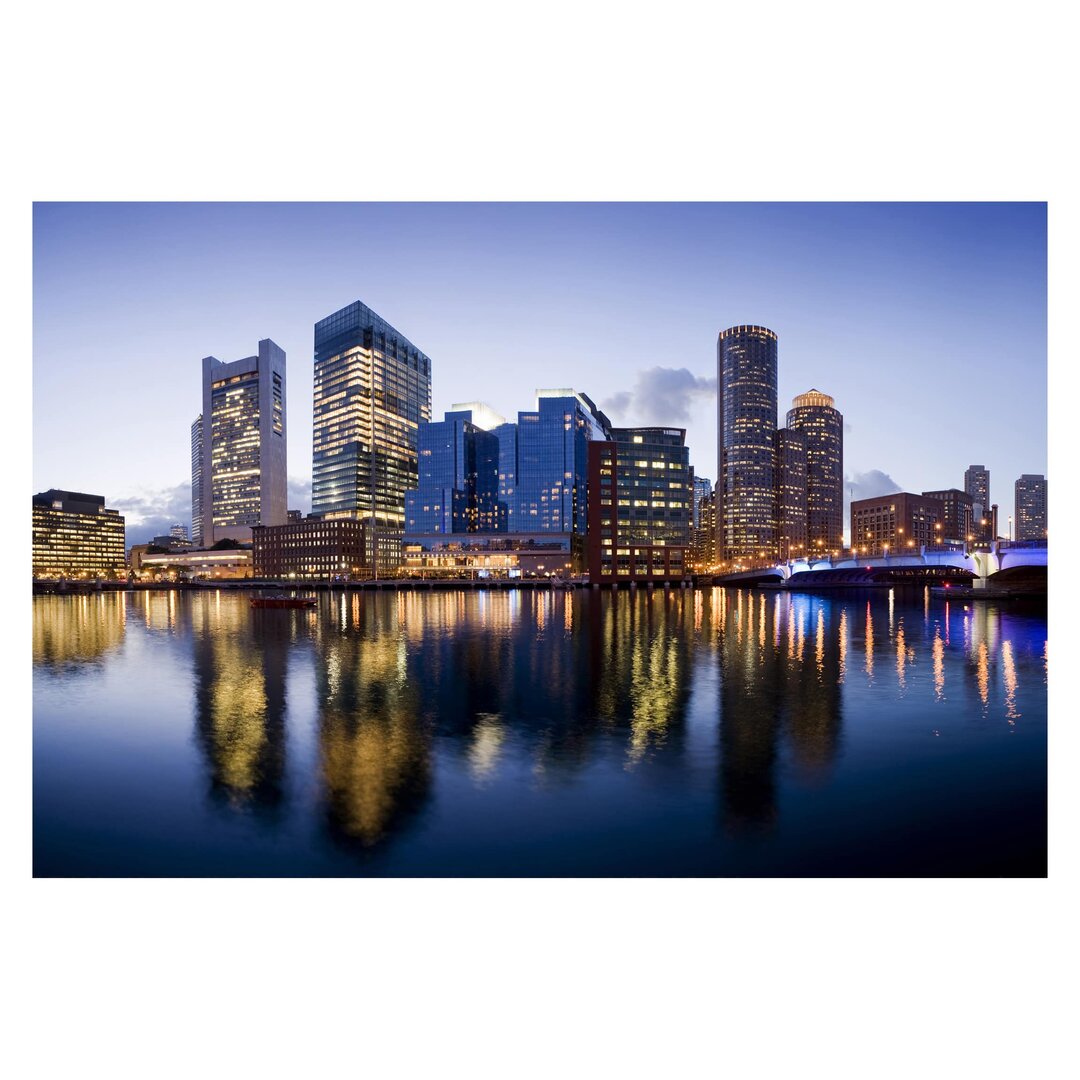 Matte Tapete Gute Nacht Boston 2,9 m x 432 cm