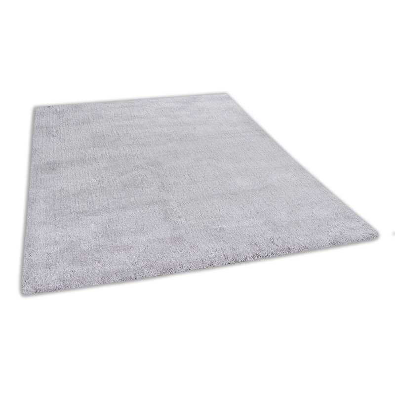 Cozy Solid Colour Hand Woven Area Rug, Rectangle 160 x 230cm