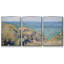 Douane, Varengeville, 1882, reproduction sur toile 3 pièces-1262605408-1262605411