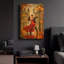 " Dancing Beneath the Lamps " Print-1203703866