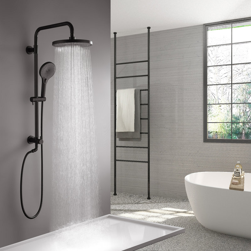 Multi Function Handheld Shower Head Valve not included
