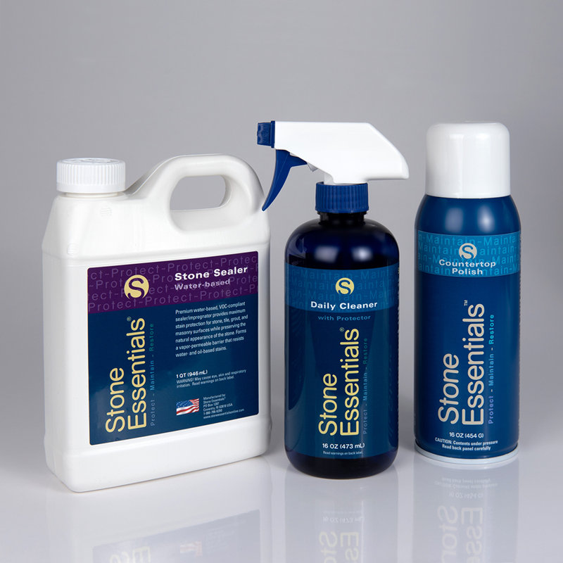 Stone Sealer Water-Based Kit