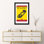 Impression sur toile «Minimal Movie», «Catalunya Race Track»