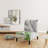 Flower Cleome Splash II - Tranditional Upholstered Slipper Chair