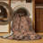 Machine Washable Persian Brown Area Rug-2142401433