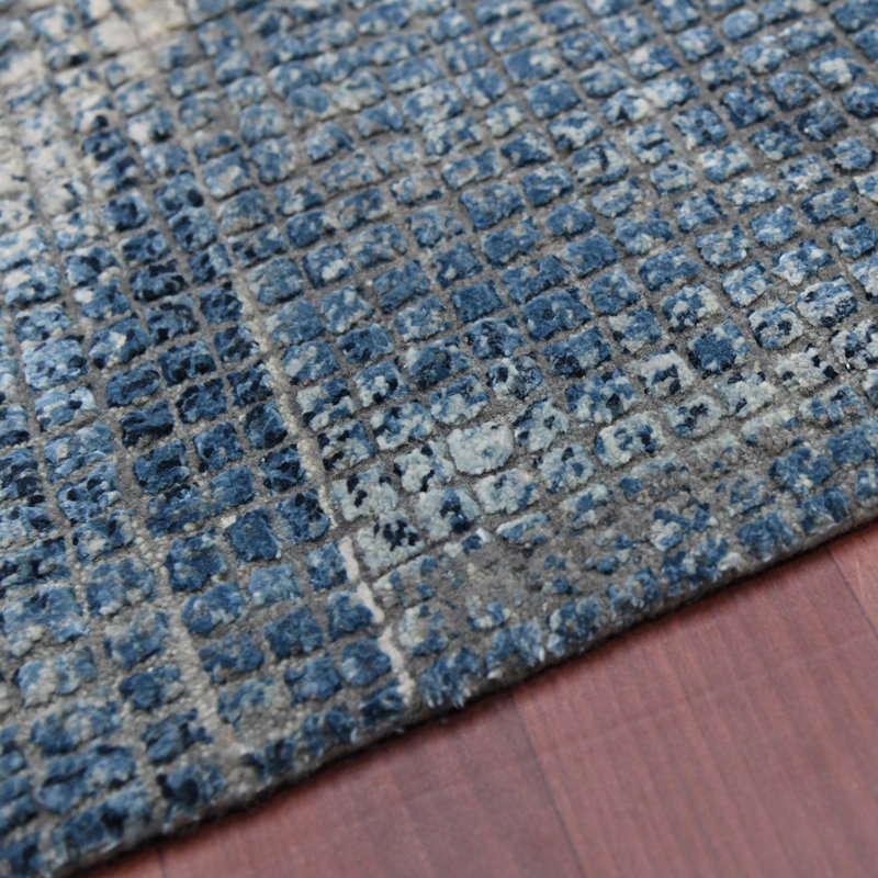 Bleu cobalt noué à la main Zenith