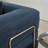 Sicilia Boneless 78.7" Corduroy Convertible Sofa Bed-2064219223