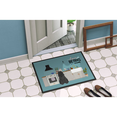 Tapis de cuisine d'intérieur ou d'extérieur Gorecke Appenzeller Sennenhund 24X36 CK7747JMAT_Dog