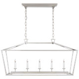 Chapman & Myers Darlana Medium Linear Lantern