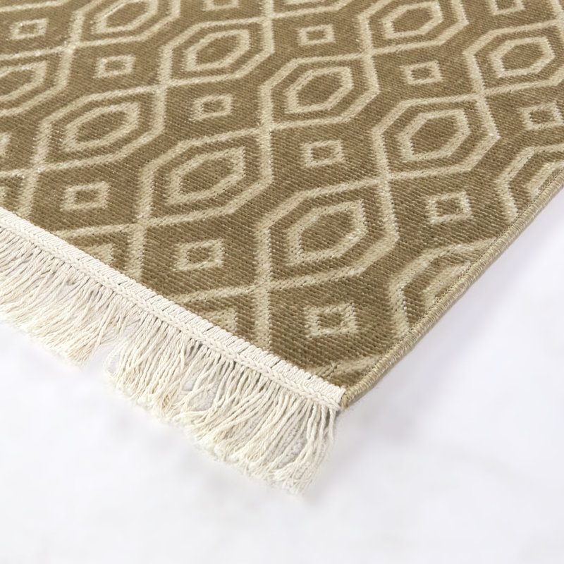 Tapis taupe Easther