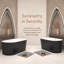 Baignoire autoportante 67 po 67 po