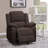 Pillow Top Arms Glider Recliner