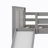 Karmello Full Over Full Bunk Bed With Ladder And Slide-691451069-691451066