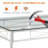 Jeovoni 4 - Person Four Leg Base Dining Set