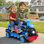 Joyldias 2 Seater 12v Kids Ride On Train, Children Electric Ride On Car With Train Honk And Storage
