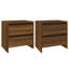 Georgan 45cm W Particle Board / Chipboard Bedside Table-274599654-318966526