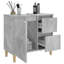Lakra Bathroom Cabinet 65 x 33 x 60 cm Engineered Wood-1664683042
