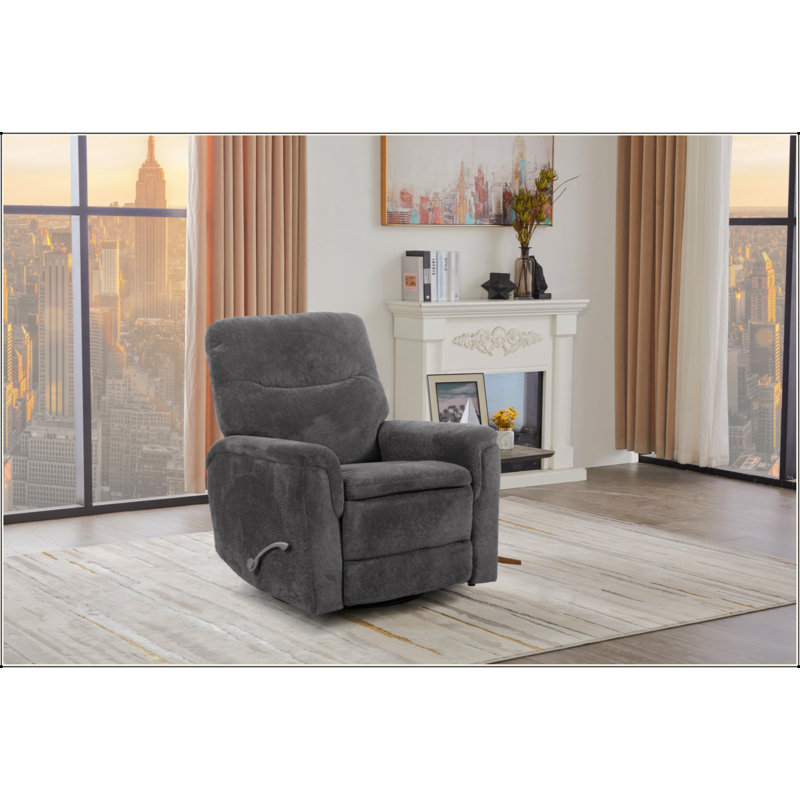 Fauteuil inclinable pivotant Cozy, Métal industriel