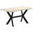 Dining Table Kitchen Table Dining Room Dinner Table Solid Mango Wood-850275011-908709740