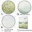 «Meadow Scenery Minimalisme Serenity», reproduction sur toile-1752495128-1752495108