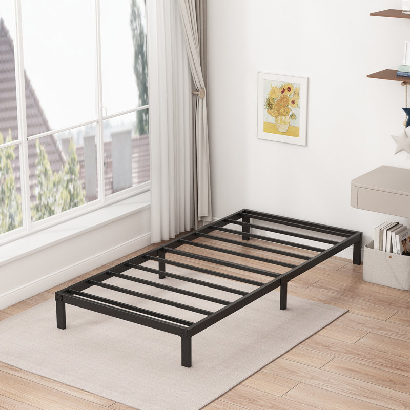 Base de lit plateforme 9 pouces, Lit simple